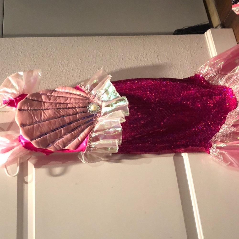 Size 4 mermaid costume